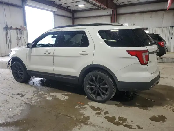 1FM5K8D89HGC74245 2017 FORD EXPLORER - Image 2