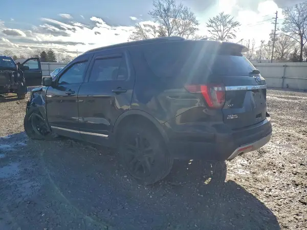 1FM5K8D89HGC74276 2017 FORD EXPLORER - Image 2