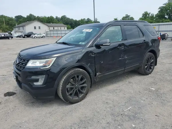 1FM5K8D89HGC74567 2017 FORD EXPLORER - Image 1