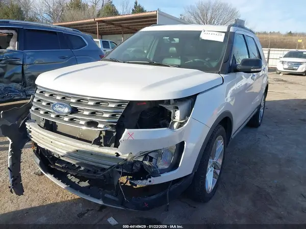 1FM5K8D89HGC76058 2017 FORD EXPLORER - Image 2