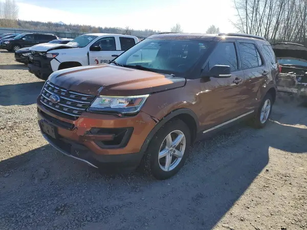 1FM5K8D89HGC77744 2017 FORD EXPLORER - Image 1