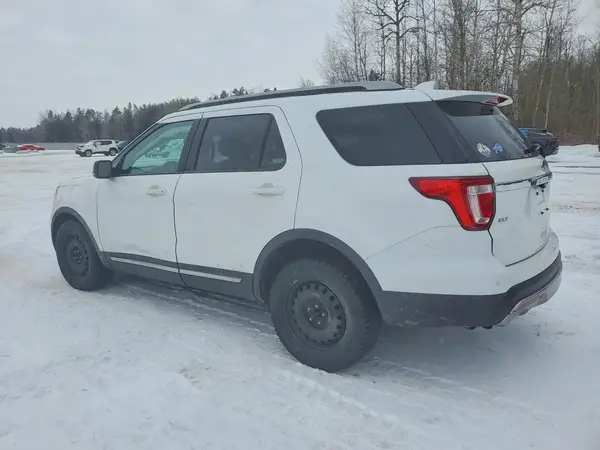 1FM5K8D89HGC80708 2017 FORD EXPLORER - Image 2
