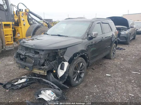 1FM5K8D89HGC81146 2017 FORD EXPLORER - Image 2