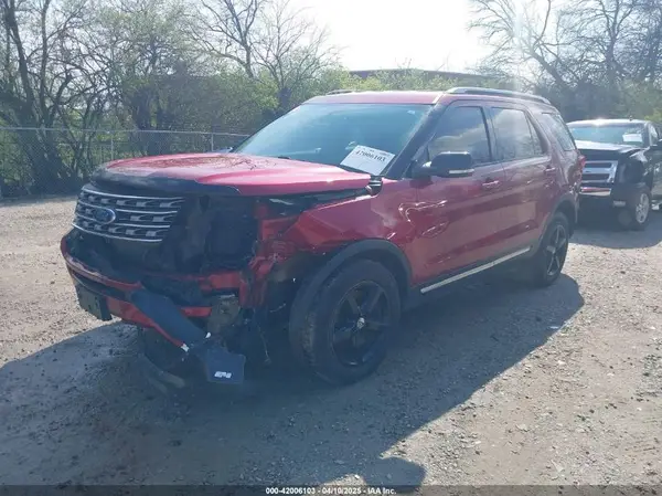 1FM5K8D89HGC83575 2017 FORD EXPLORER - Image 2