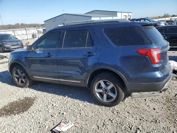 1FM5K8D89HGC88839 2017 FORD EXPLORER - Image 2