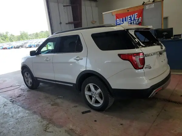 1FM5K8D89HGD10533 2017 FORD EXPLORER - Image 2