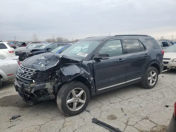 1FM5K8D89HGD12363 2017 FORD EXPLORER - Image 1