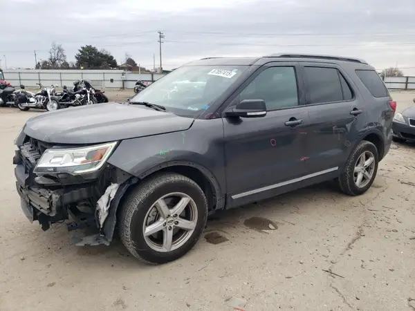 1FM5K8D89HGD14162 2017 FORD EXPLORER - Image 1
