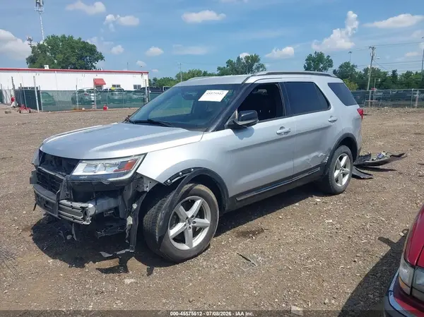 1FM5K8D89HGD18566 2017 FORD EXPLORER - Image 2