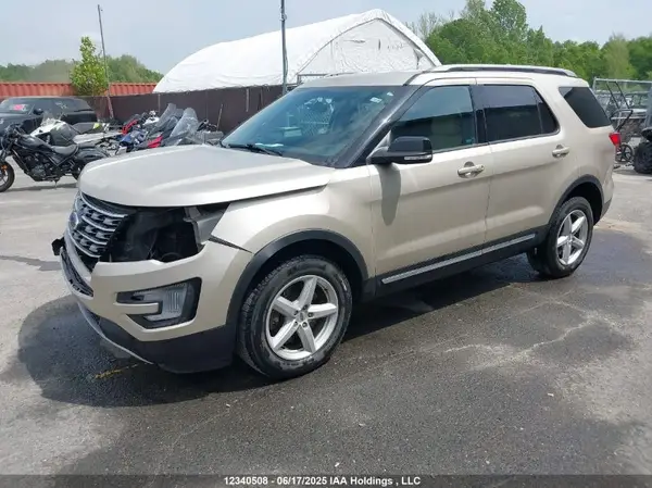 1FM5K8D89HGD18874 2017 FORD EXPLORER - Image 2