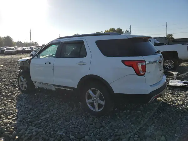 1FM5K8D89HGD19197 2017 FORD EXPLORER - Image 2