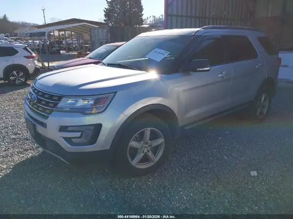 1FM5K8D89HGD35092 2017 FORD EXPLORER - Image 2