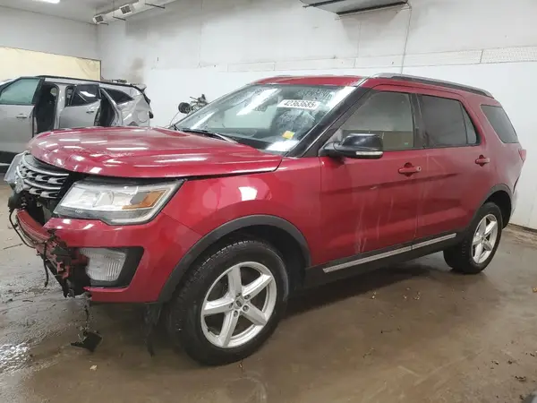 1FM5K8D89HGD39014 2017 FORD EXPLORER - Image 1