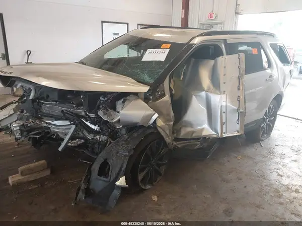 1FM5K8D89HGD39062 2017 FORD EXPLORER - Image 2