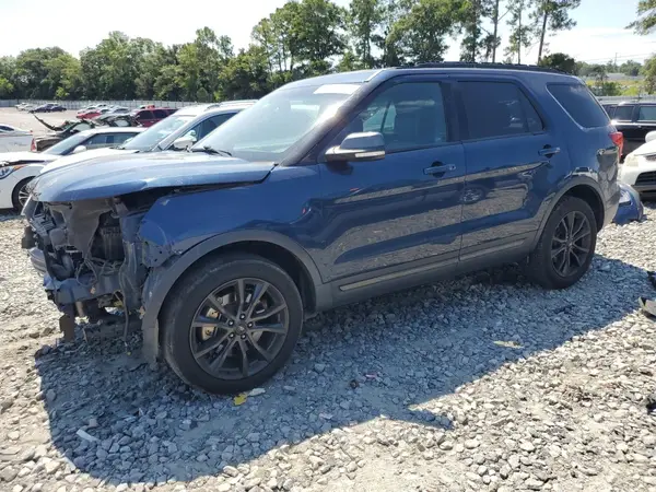 1FM5K8D89HGD41300 2017 FORD EXPLORER - Image 1