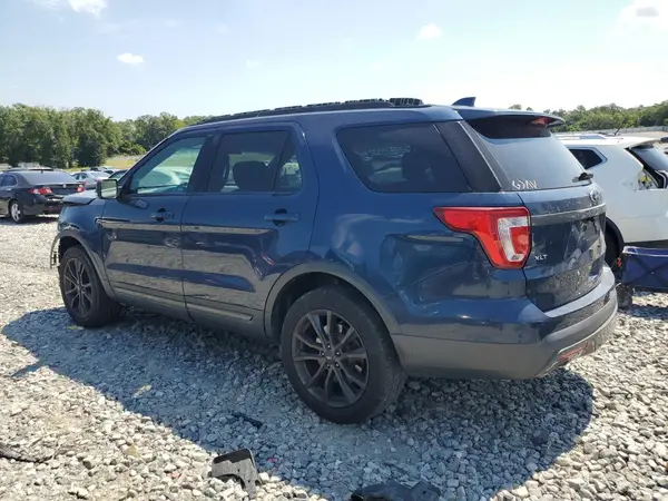 1FM5K8D89HGD41300 2017 FORD EXPLORER - Image 2