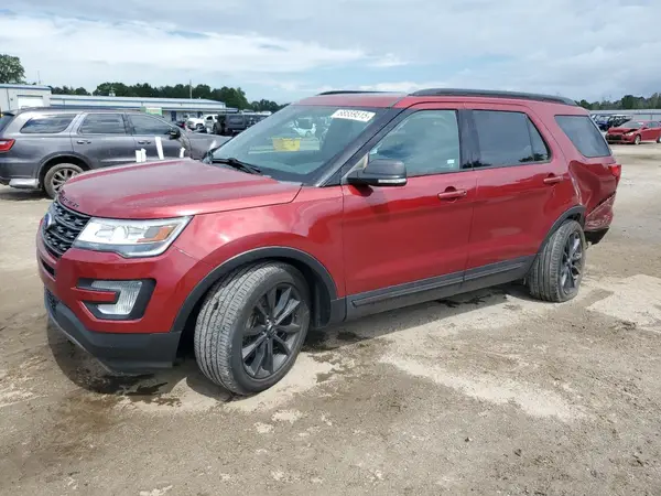 1FM5K8D89HGD43158 2017 FORD EXPLORER - Image 1