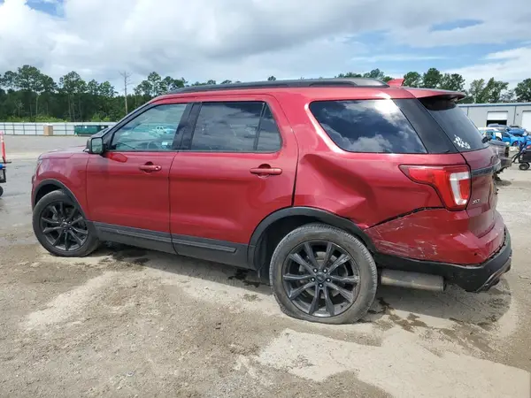 1FM5K8D89HGD43158 2017 FORD EXPLORER - Image 2