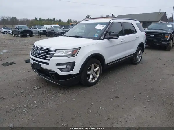 1FM5K8D89HGD43970 2017 FORD EXPLORER - Image 2