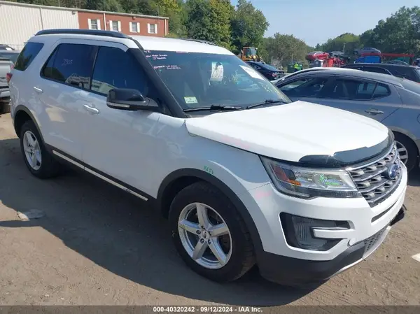 1FM5K8D89HGD47663 2017 FORD EXPLORER - Image 1