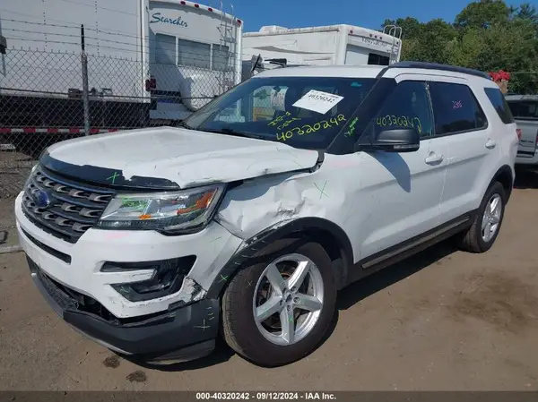 1FM5K8D89HGD47663 2017 FORD EXPLORER - Image 2