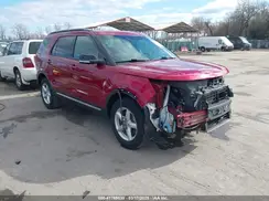 1FM5K8D89HGD50353 2017 FORD EXPLORER