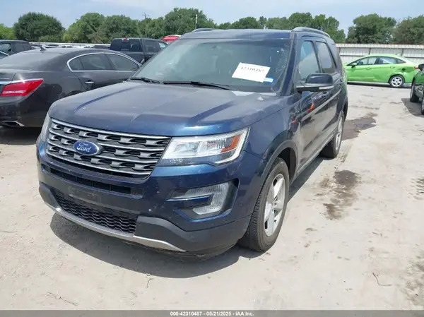 1FM5K8D89HGD57156 2017 FORD EXPLORER - Image 2
