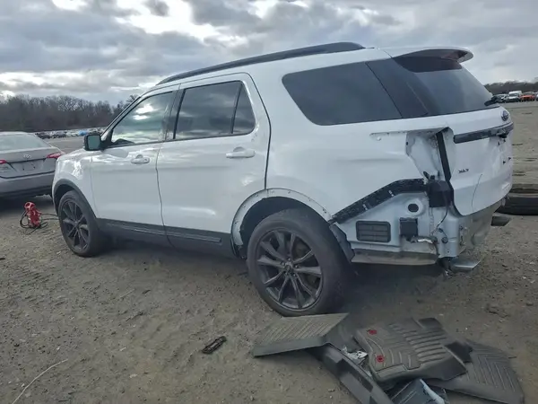 1FM5K8D89HGD61692 2017 FORD EXPLORER - Image 2