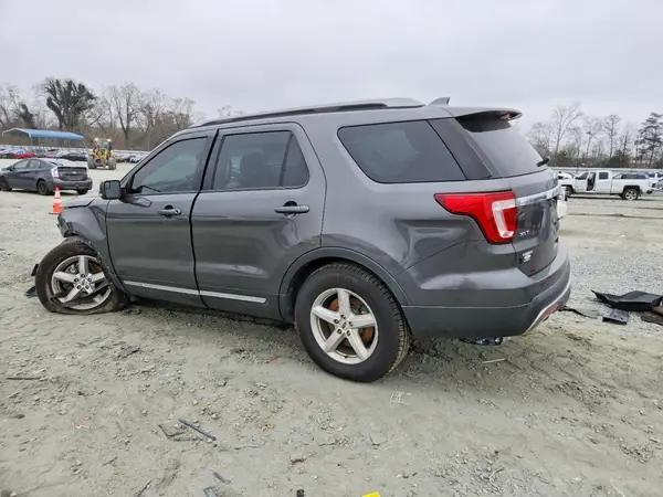 1FM5K8D89HGD62003 2017 FORD EXPLORER - Image 2