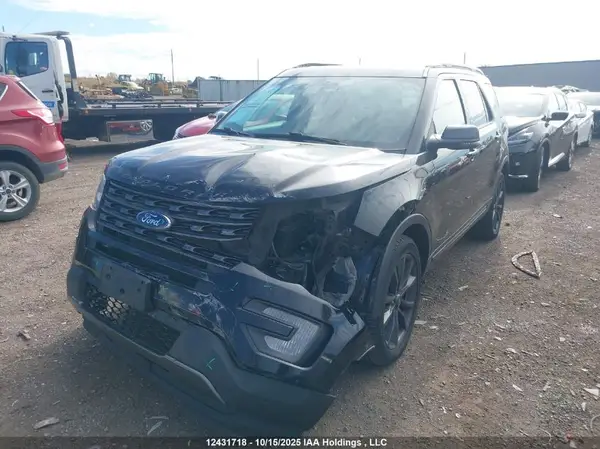 1FM5K8D89HGD71459 2017 FORD EXPLORER - Image 2