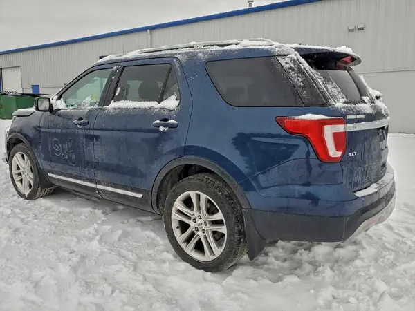 1FM5K8D89HGD75544 2017 FORD EXPLORER - Image 2