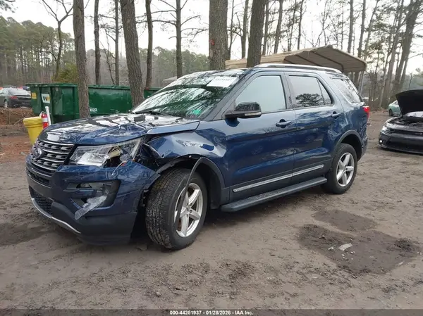 1FM5K8D89HGD76418 2017 FORD EXPLORER - Image 2