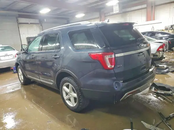 1FM5K8D89HGD81716 2017 FORD EXPLORER - Image 2