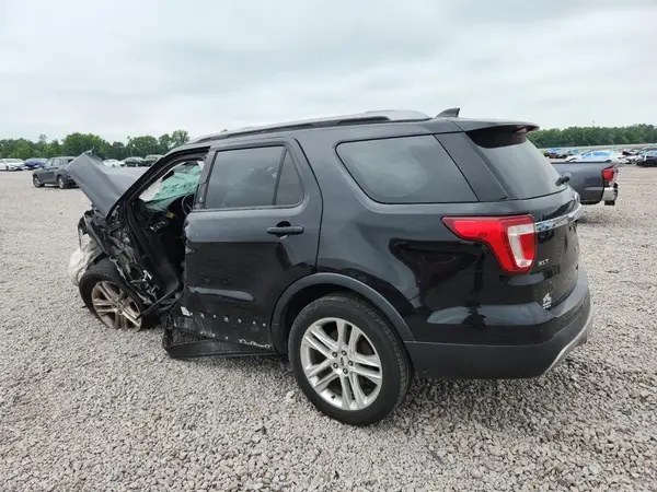 1FM5K8D89HGD81893 2017 FORD EXPLORER - Image 2