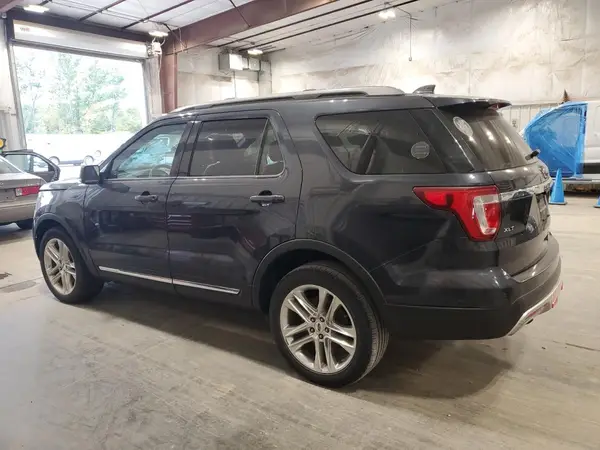 1FM5K8D89HGD84616 2017 FORD EXPLORER - Image 2