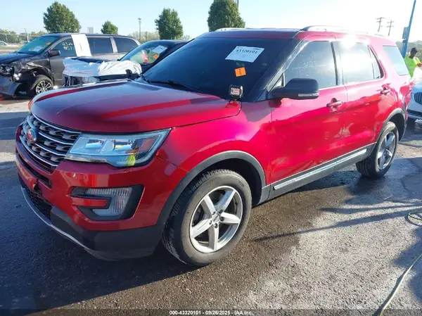 1FM5K8D89HGD87502 2017 FORD EXPLORER - Image 2