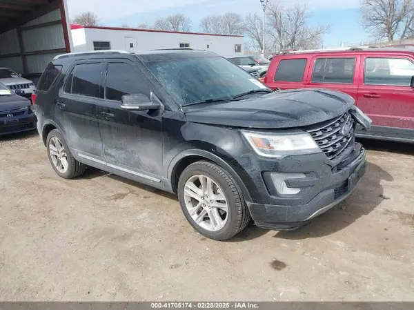 1FM5K8D89HGD87726 2017 FORD EXPLORER - Image 1