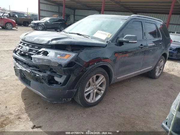 1FM5K8D89HGD87726 2017 FORD EXPLORER - Image 2
