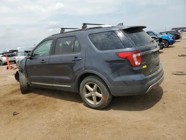 1FM5K8D89HGD91923 2017 FORD EXPLORER - Image 2