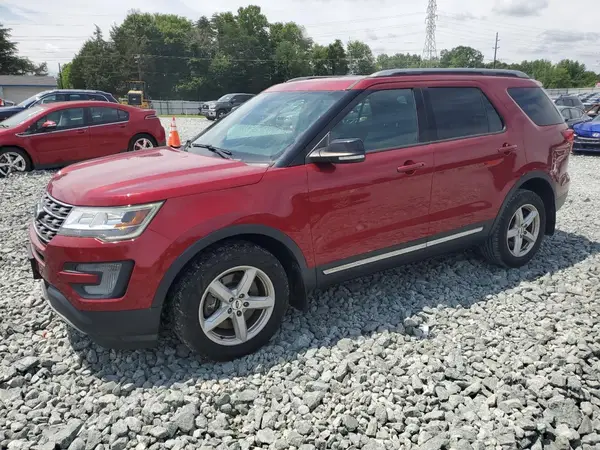 1FM5K8D89HGD94627 2017 FORD EXPLORER - Image 1