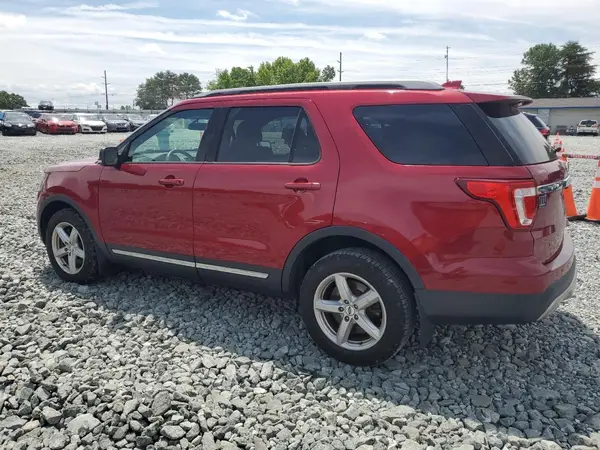 1FM5K8D89HGD94627 2017 FORD EXPLORER - Image 2