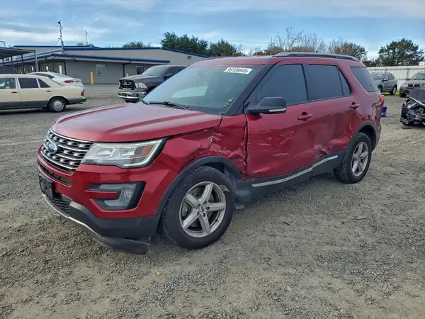 1FM5K8D89HGE00233 2017 FORD EXPLORER - Image 1