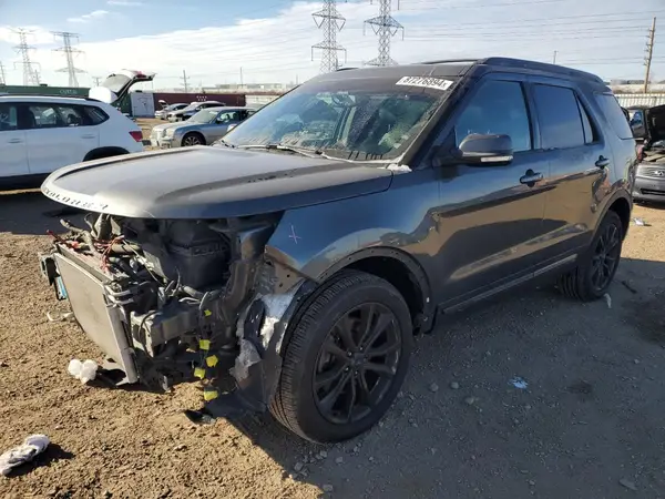 1FM5K8D89HGE09238 2017 FORD EXPLORER - Image 1