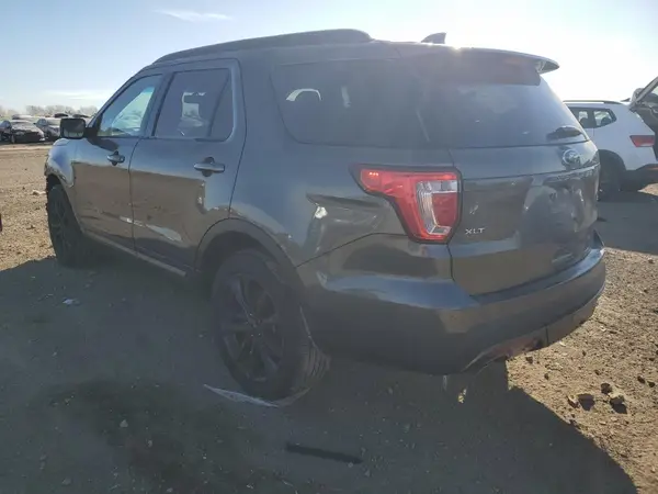 1FM5K8D89HGE09238 2017 FORD EXPLORER - Image 2