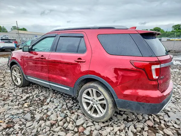 1FM5K8D89HGE18246 2017 FORD EXPLORER - Image 2