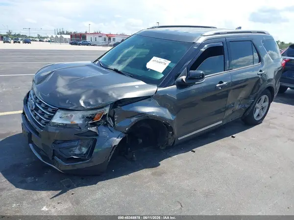 1FM5K8D89HGE18523 2017 FORD EXPLORER - Image 2