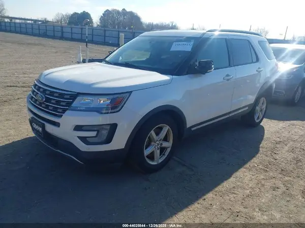 1FM5K8D89HGE19221 2017 FORD EXPLORER - Image 2