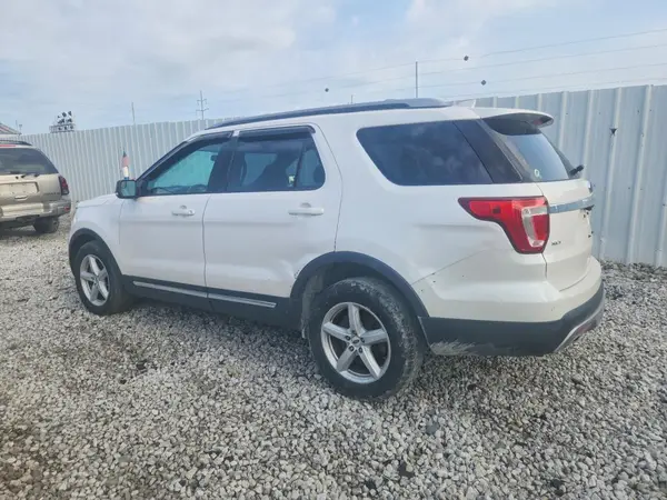 1FM5K8D89HGE21499 2017 FORD EXPLORER - Image 2