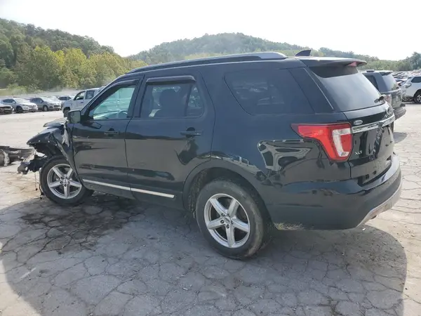 1FM5K8D89HGE35130 2017 FORD EXPLORER - Image 2