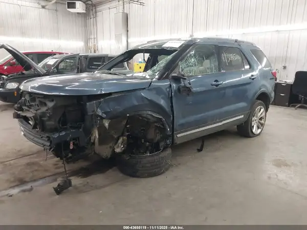 1FM5K8D89JGA03966 2018 FORD EXPLORER - Image 2
